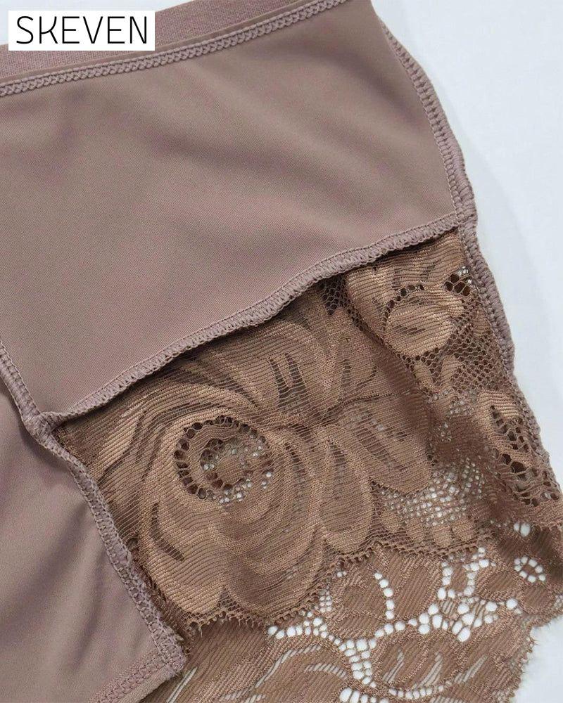 Sous-vêtements sexy en dentelle grande taille
