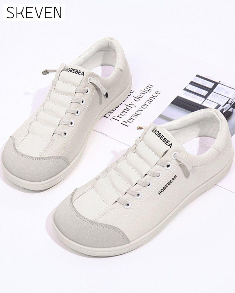 Damen-Sneaker mit breiter Zehenpartie