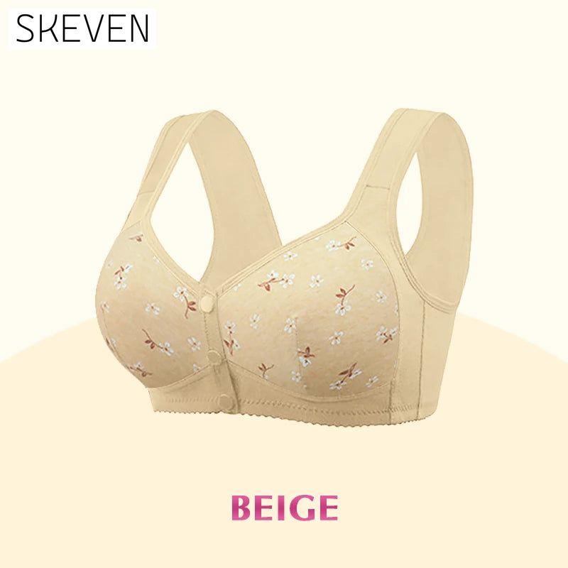 Comfortable & Convenient Front Button Bra