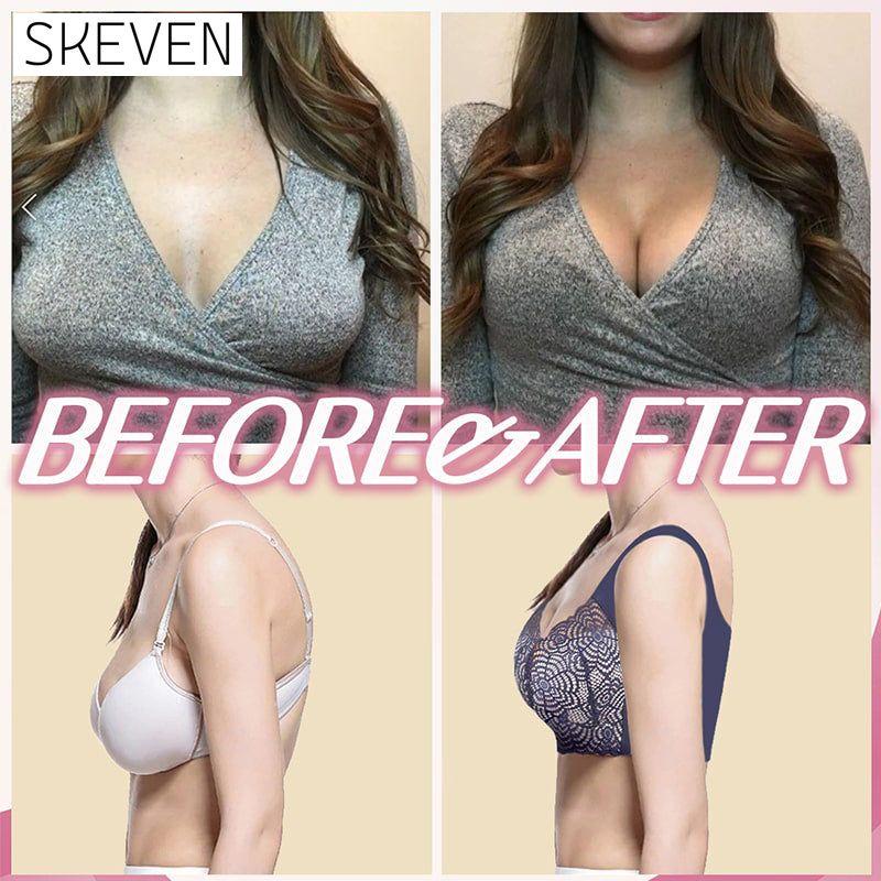 Ultimate Lift Full-Figure Seamless Lace Cut-Out Bra