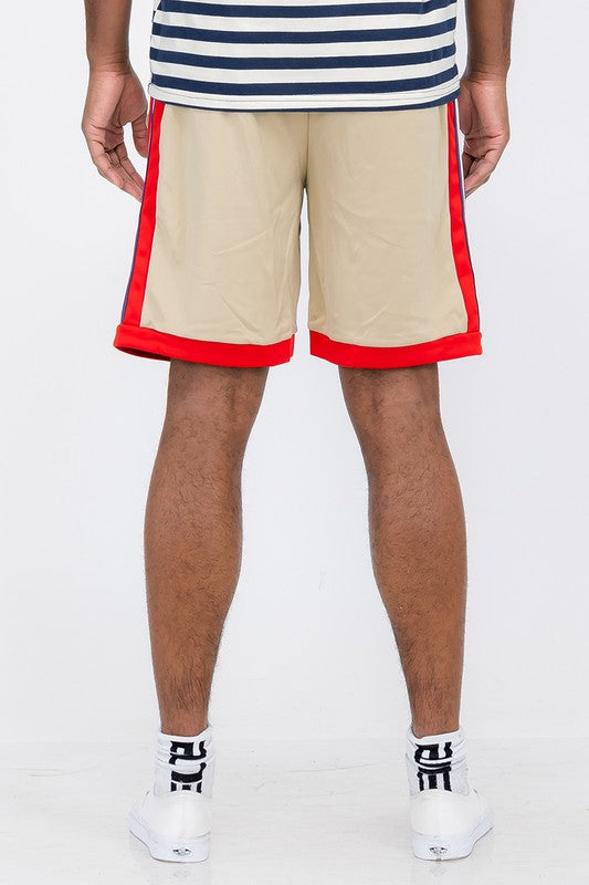 VacationGrabs Double O Tape Casual Sweat Shorts for Men