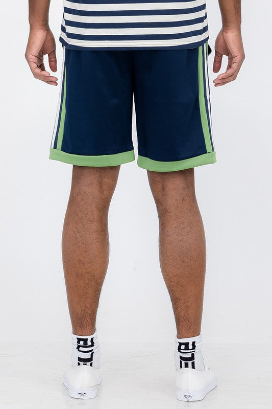 VacationGrabs Double O Tape Casual Sweat Shorts for Men