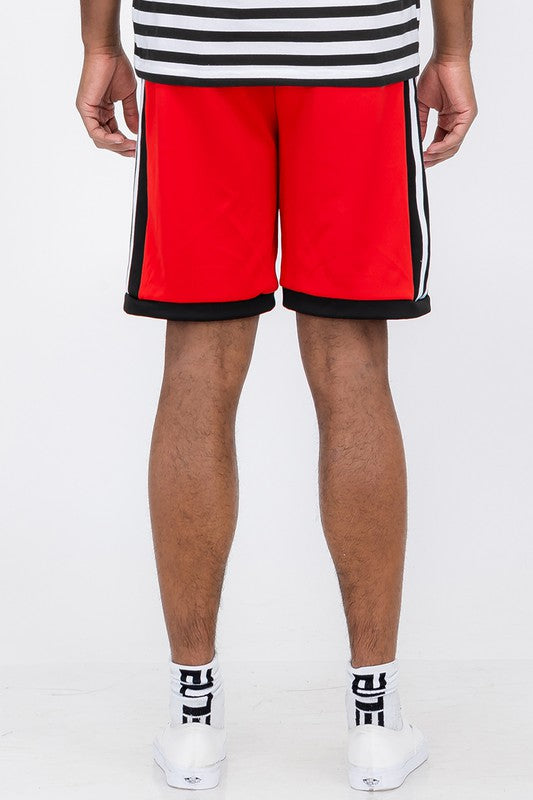 VacationGrabs Double O Tape Casual Sweat Shorts for Men
