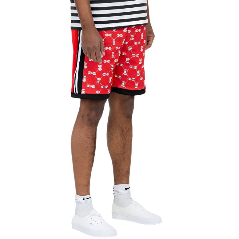 VacationGrabs Double O Tape Casual Sweat Shorts for Men