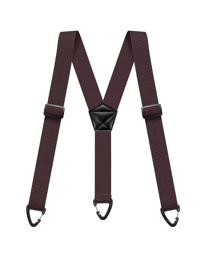 Men's Three-Clip Suspenders