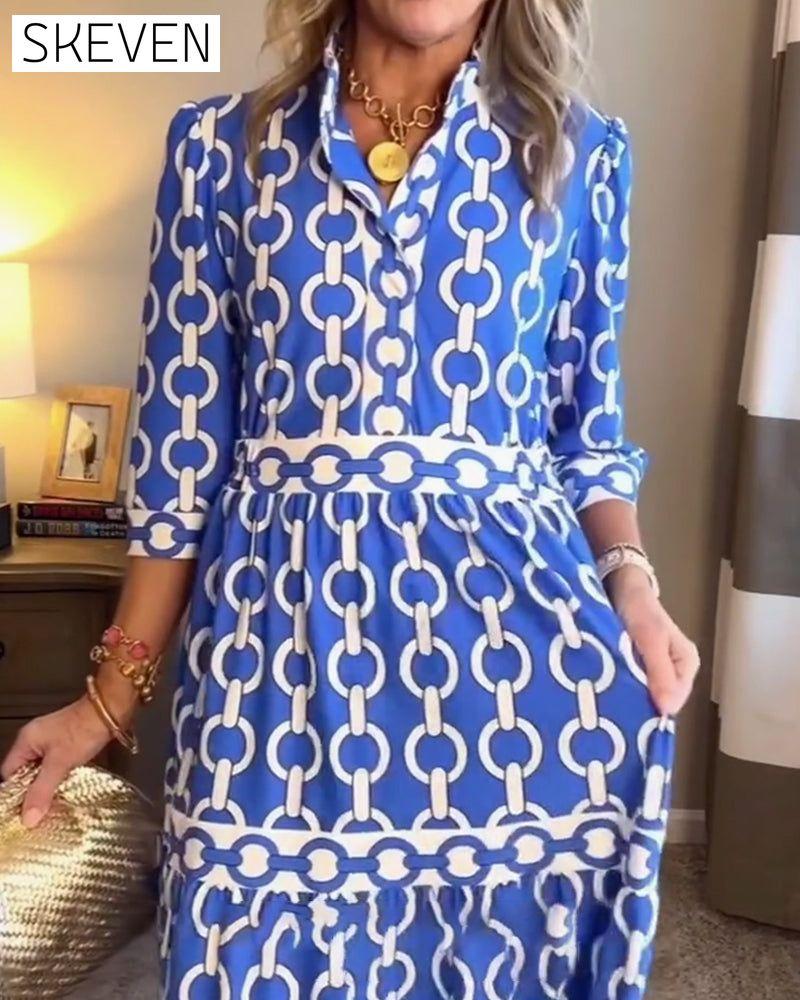 Casual Holiday Bohemian Dress