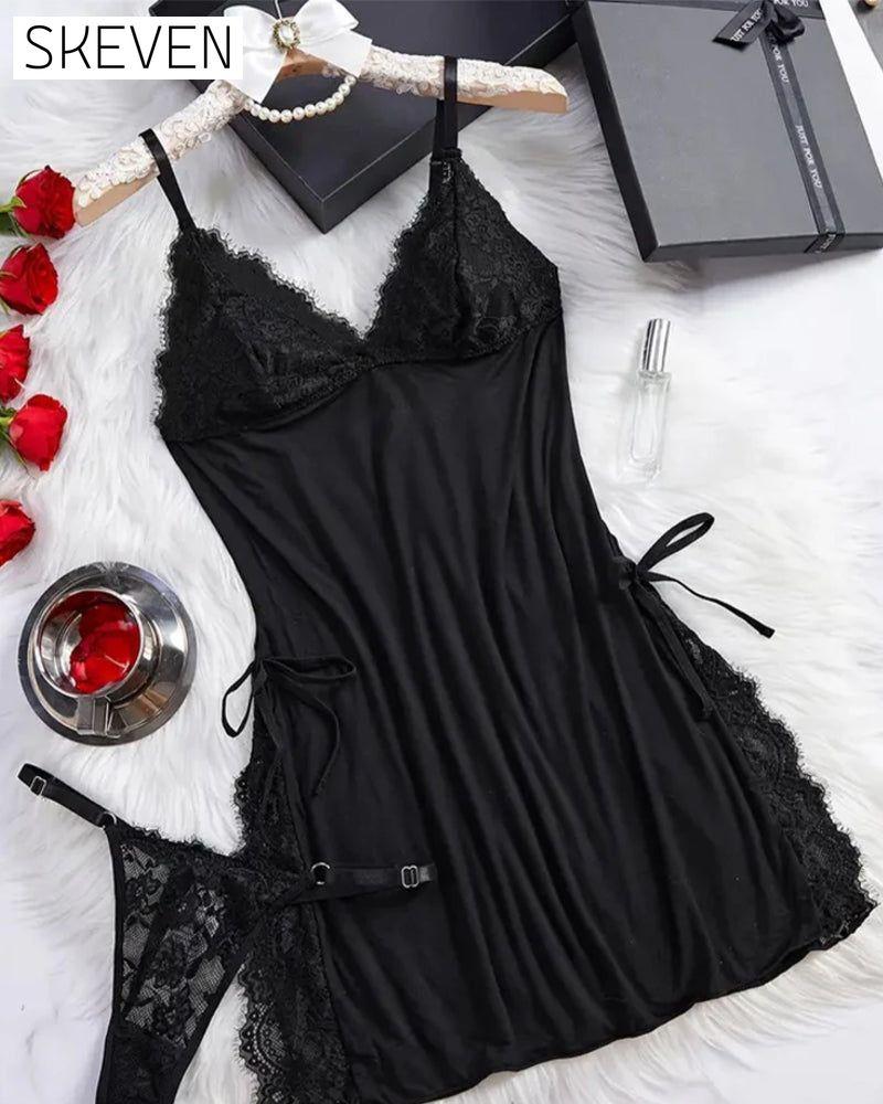 Sexy Deep V Lingerie