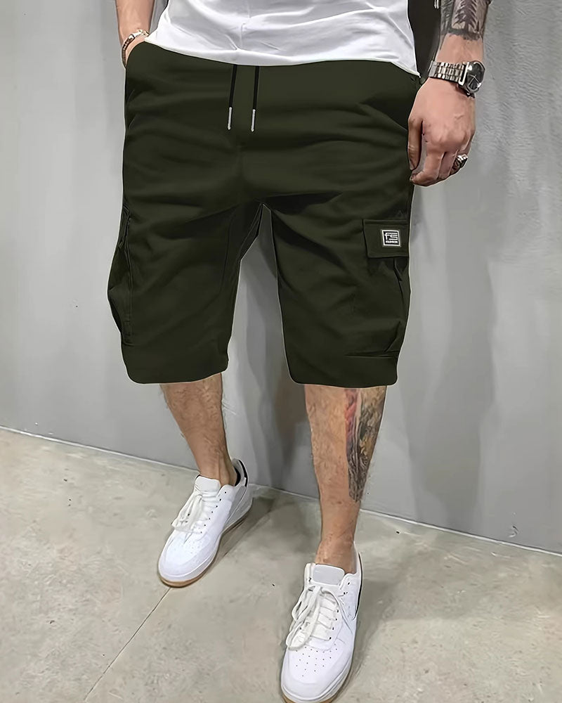 Men's Tooling Multi-Pocket Shorts