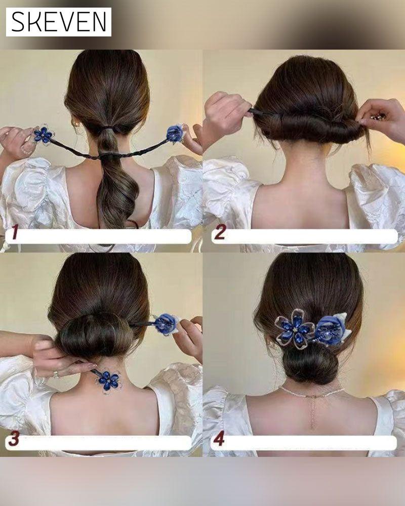 Light Luxury Elegant Twist Hair Clip