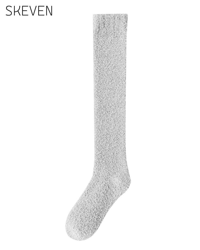 Warm And Comfortable Knee-High Socks