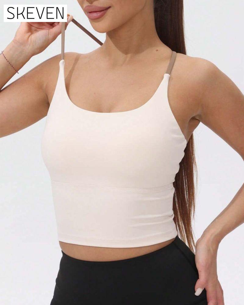 Sport-Tanktop mit integriertem Brustpolster