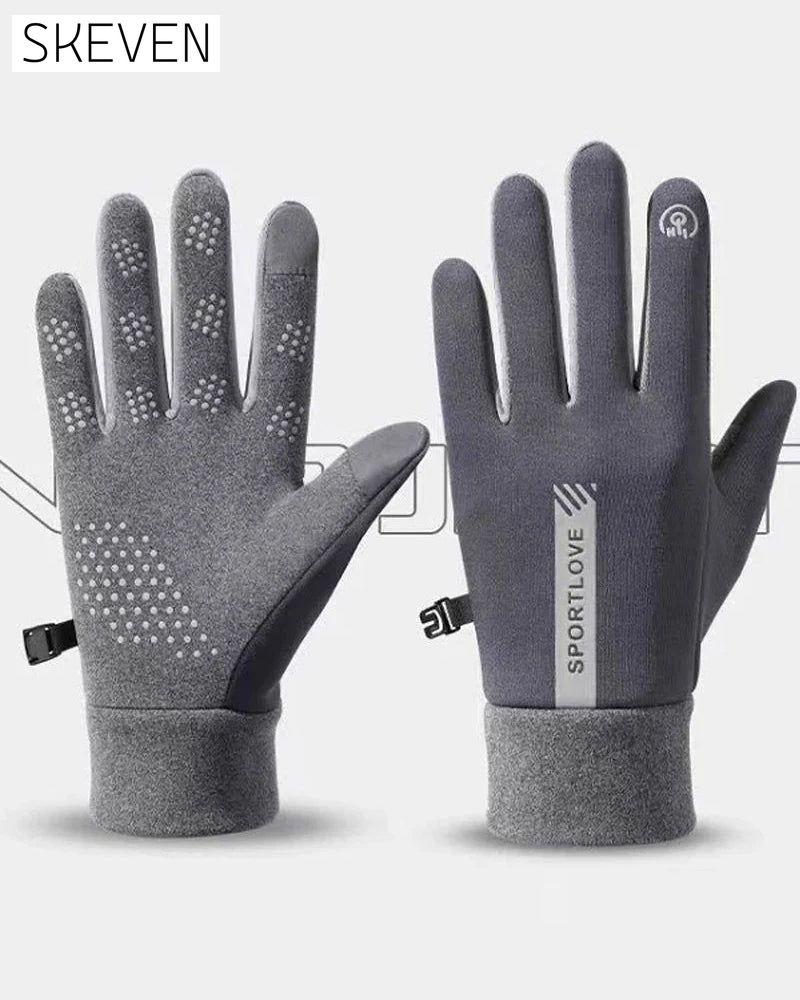 Waterproof Touch Screen Non-Slip Gloves