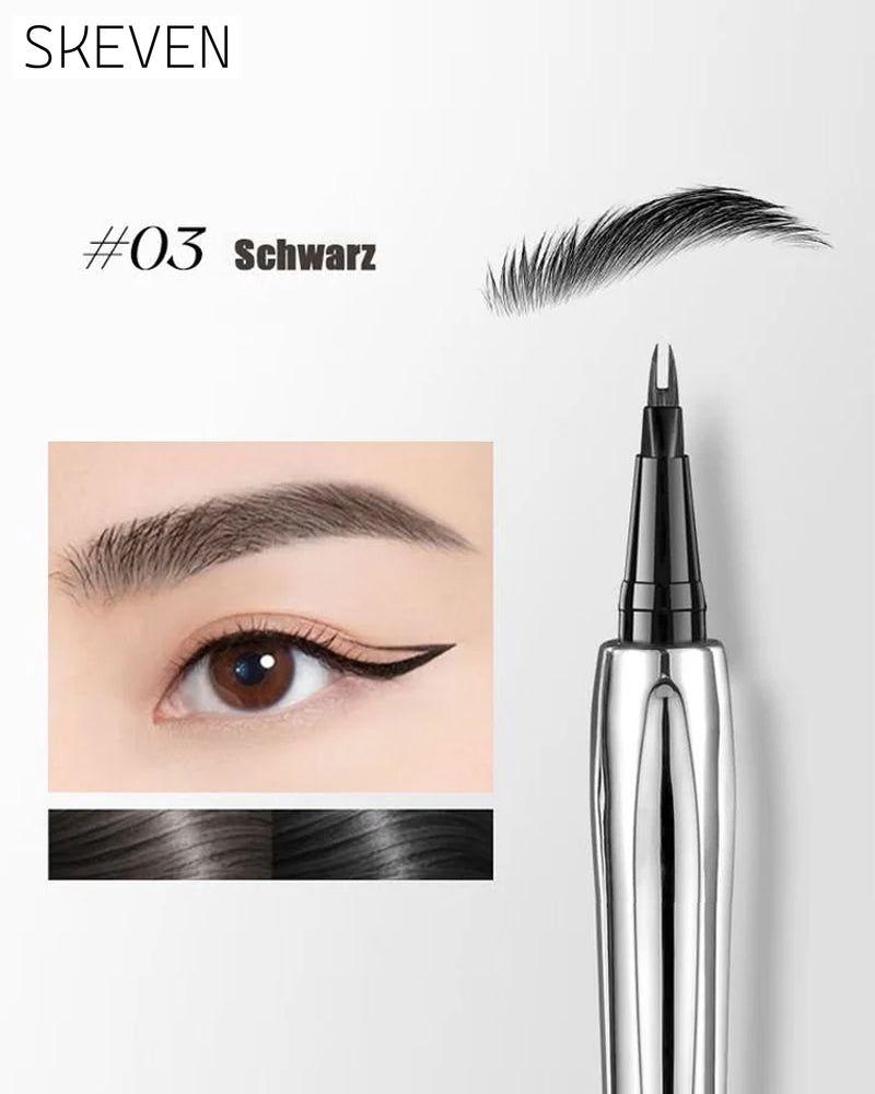 Wasserfester Augenbrauenstift mit mikrofeiner Spitze