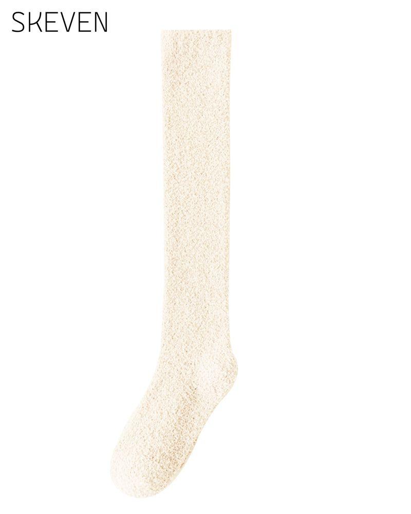 Warm And Comfortable Knee-High Socks