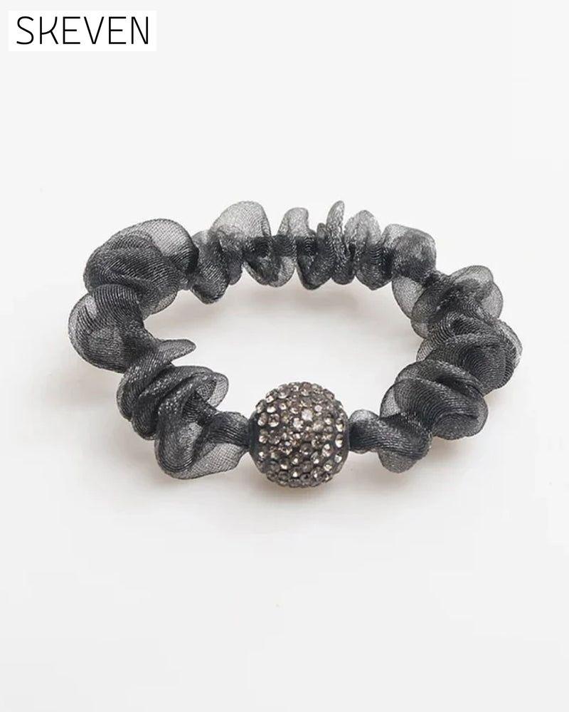 Elegante Strass-Haarbänder aus Netzgewebe 💎🎀