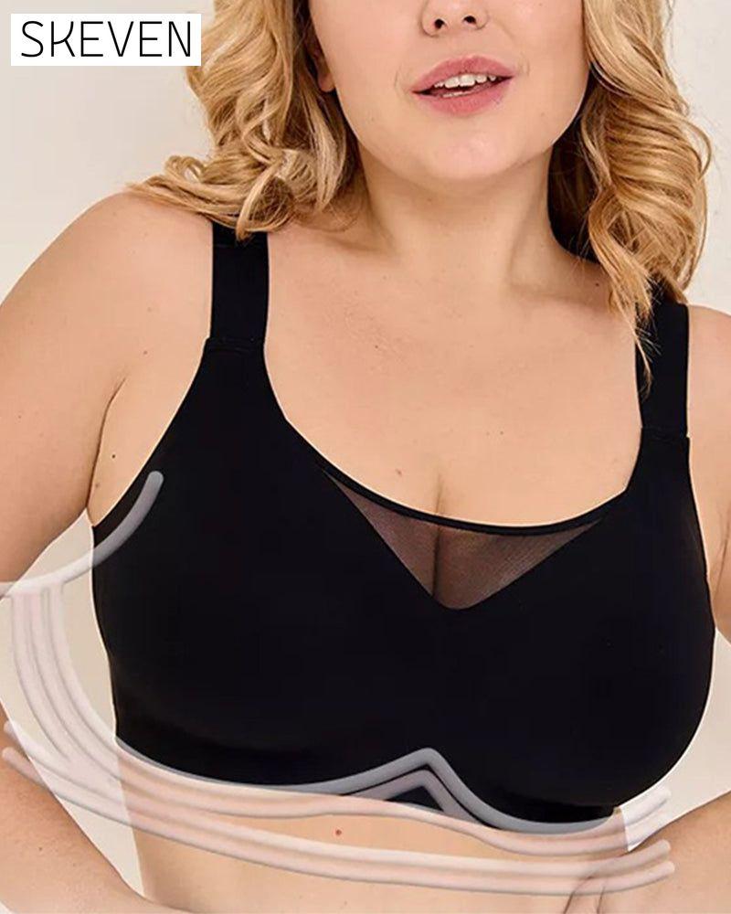 Large Size Seamless Bra