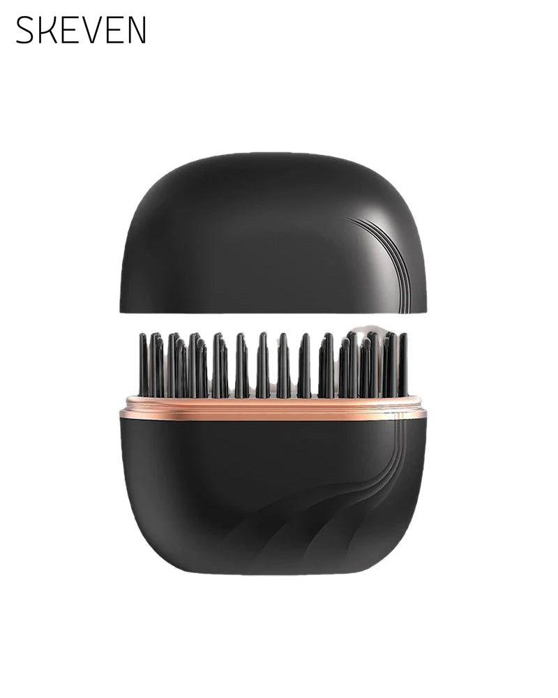 Mini Cordless Hair Straightener Comb