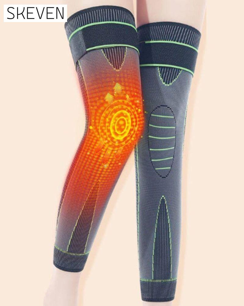 🔥Heißer Verkauf🌟 Selbstwärmende Kniebandage mit Turmalin-Akupressur
