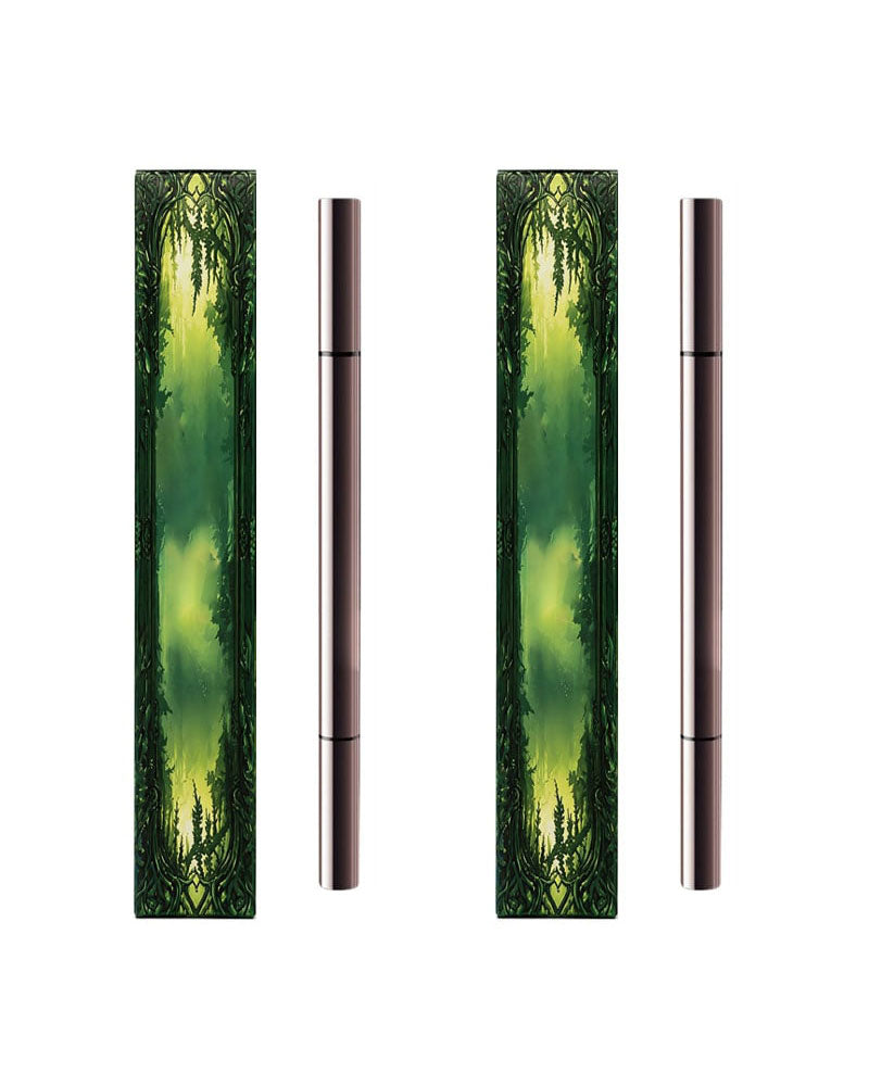 Dual-Tip Long-Lasting Liquid Eyeliner