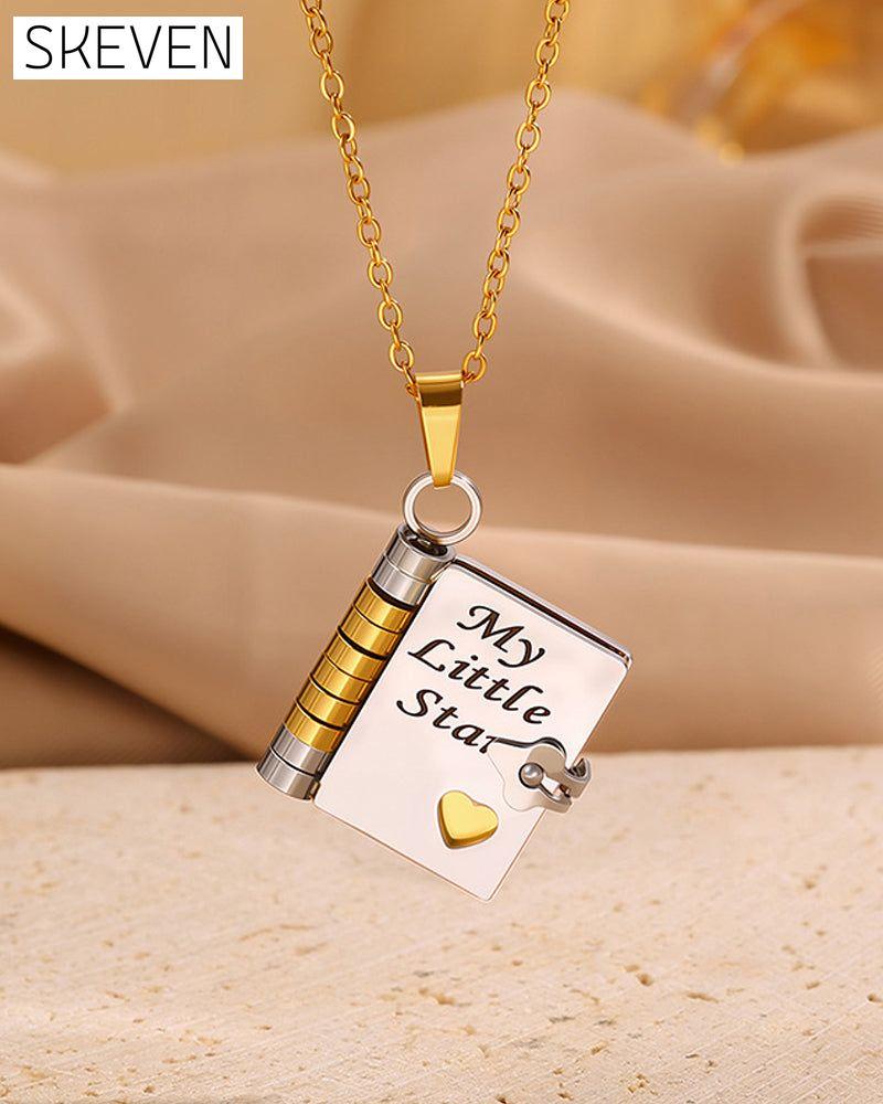 💥💥My Little Star Book Necklace