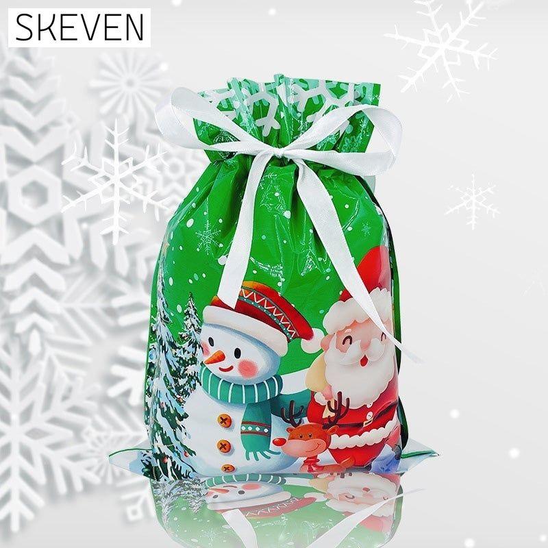 Weihnachtsmann-Süßigkeiten-Geschenktüten