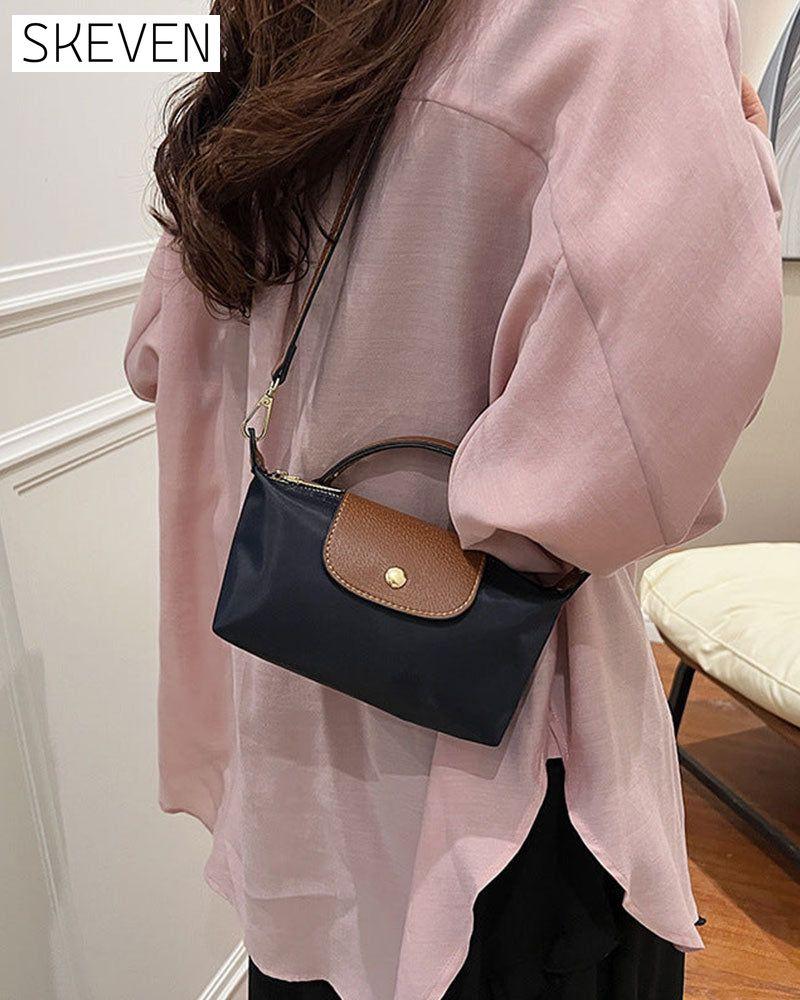 Sac bandoulière à rabat simple pour femme