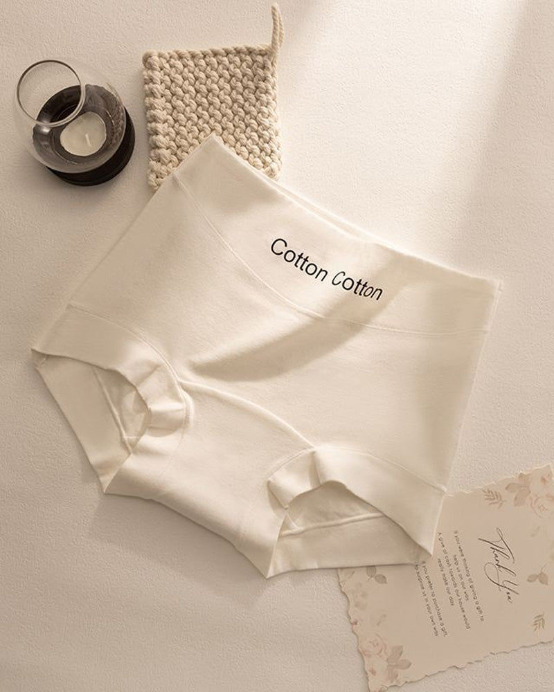 Mid-Rise Breathable Women's Panties