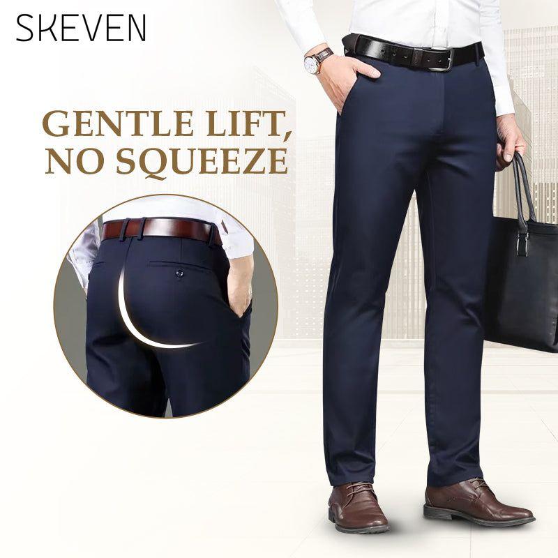 Men's High Stretch Straight Fit Pants