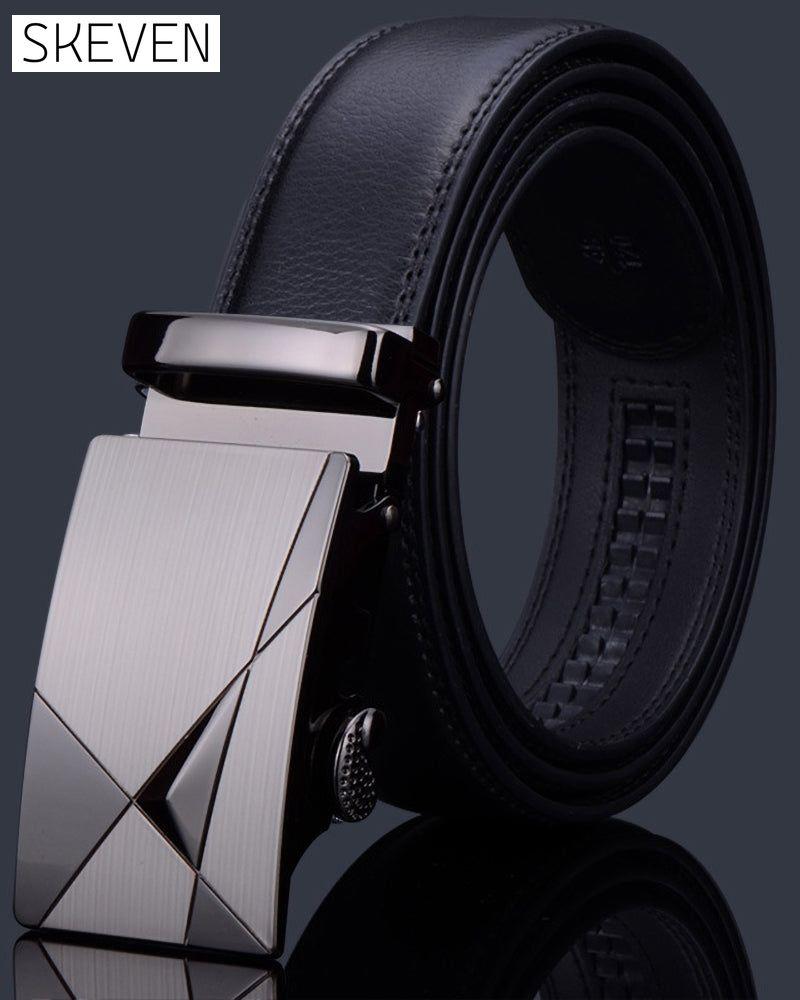 Men - Business automatic buckle belt