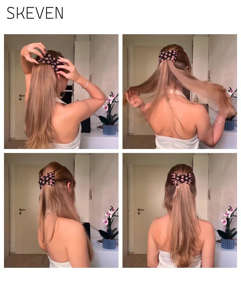 Magisches, vielseitiges Haaraccessoire für Damen