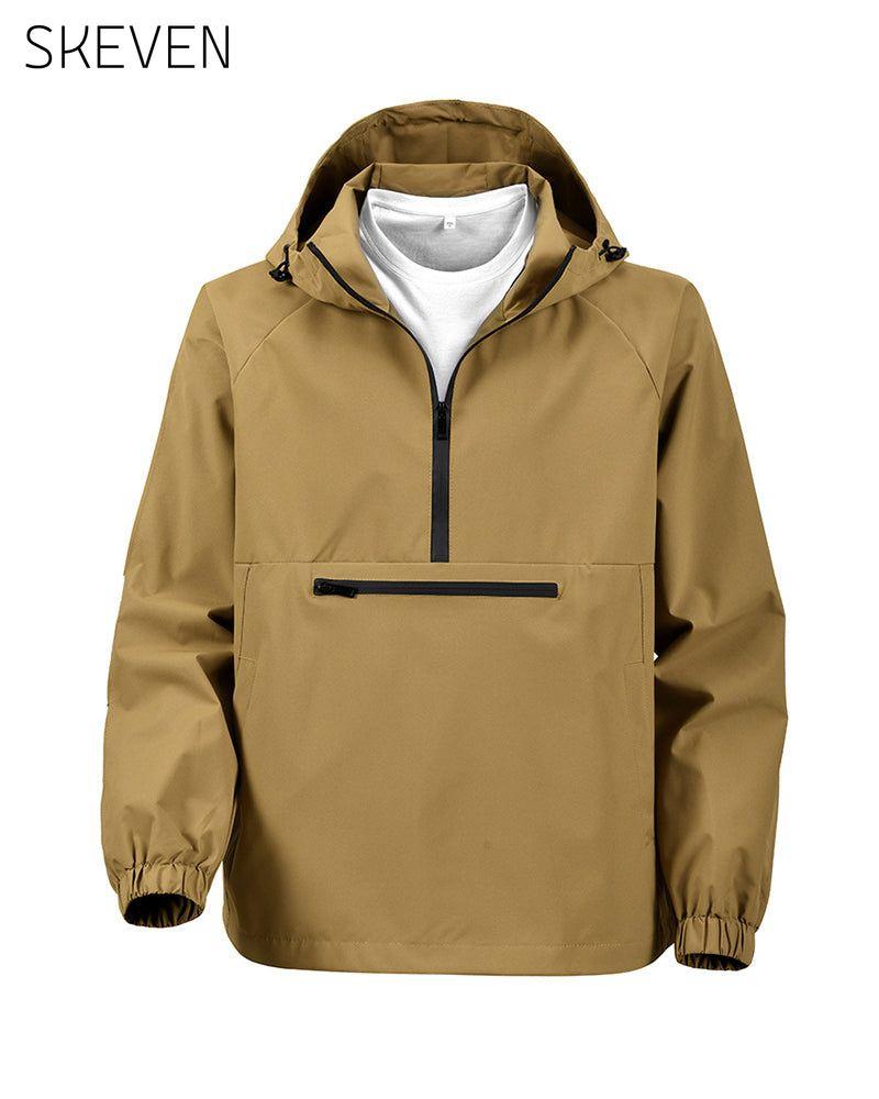 Men's Windproof and Waterproof Outdoor Jacket