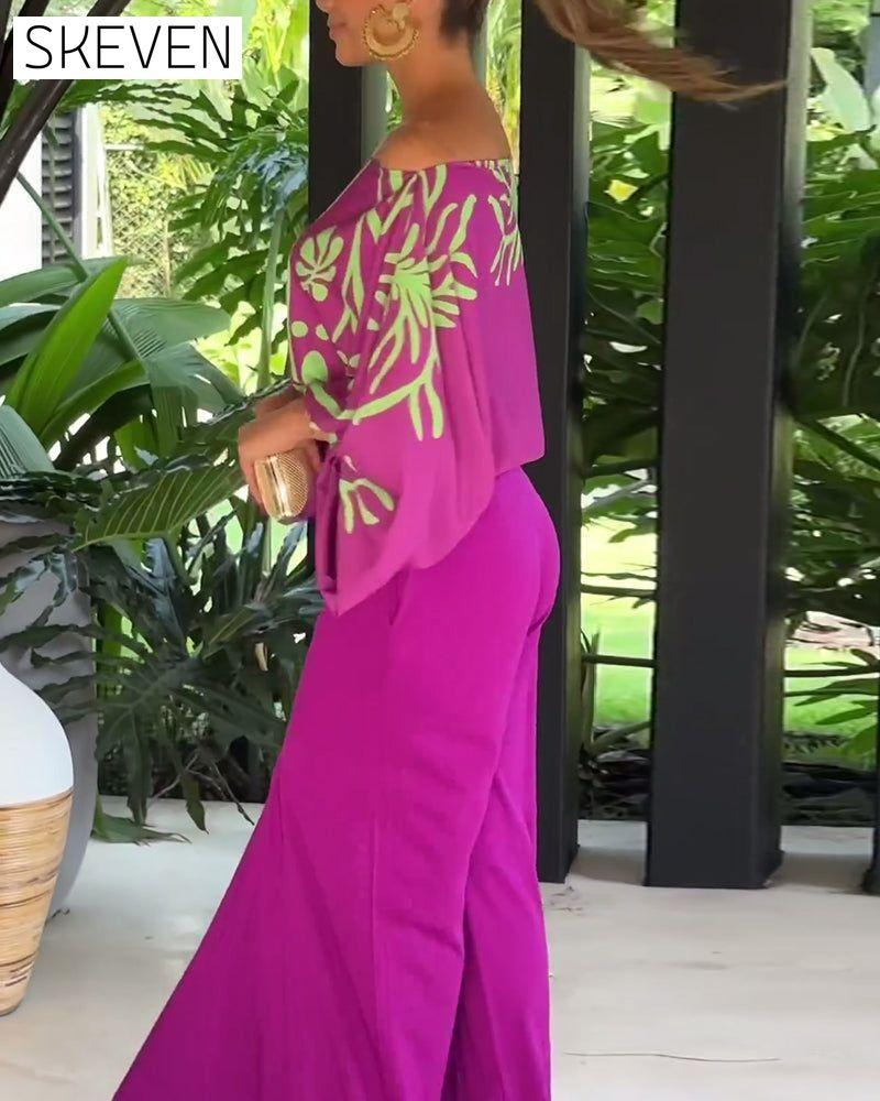 Ladies elegant one shoulder Blouse blouse&shirts spring summer