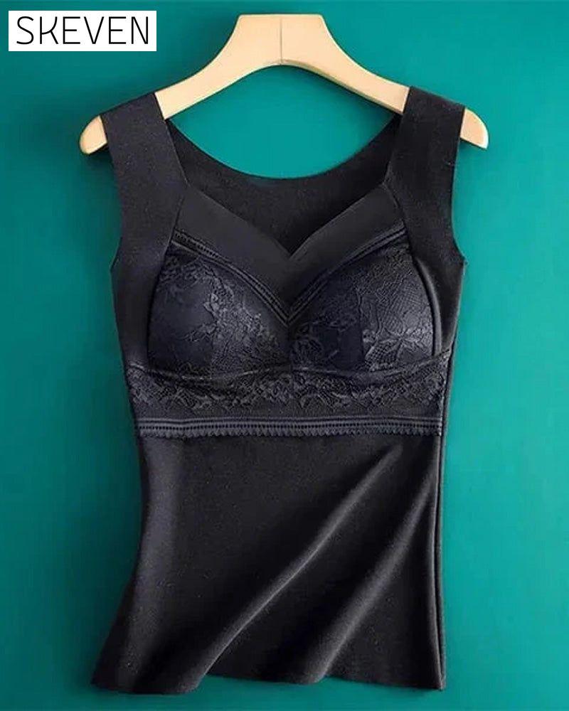 🔥2 in 1 Built-in Bra Thermal Underwear