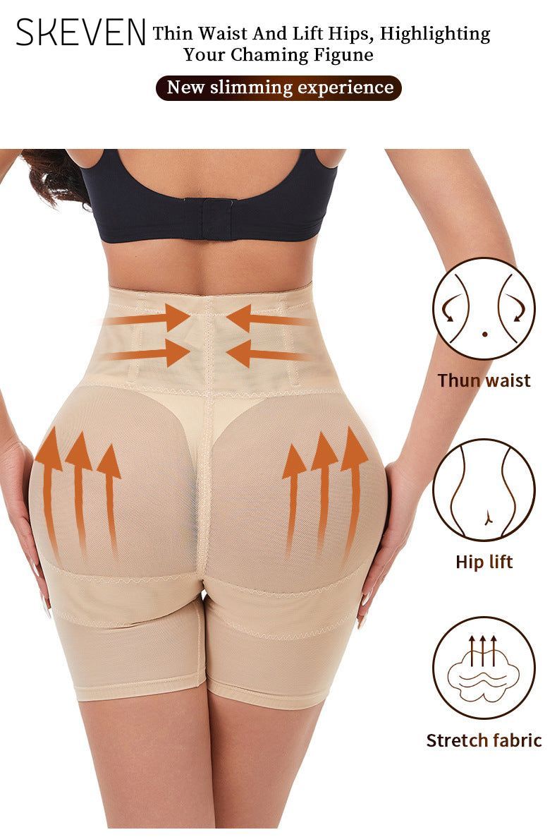 Pantalon gainant croisé en maille