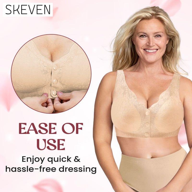 Zero Feel Full Coverage Front Closure Lace Bra