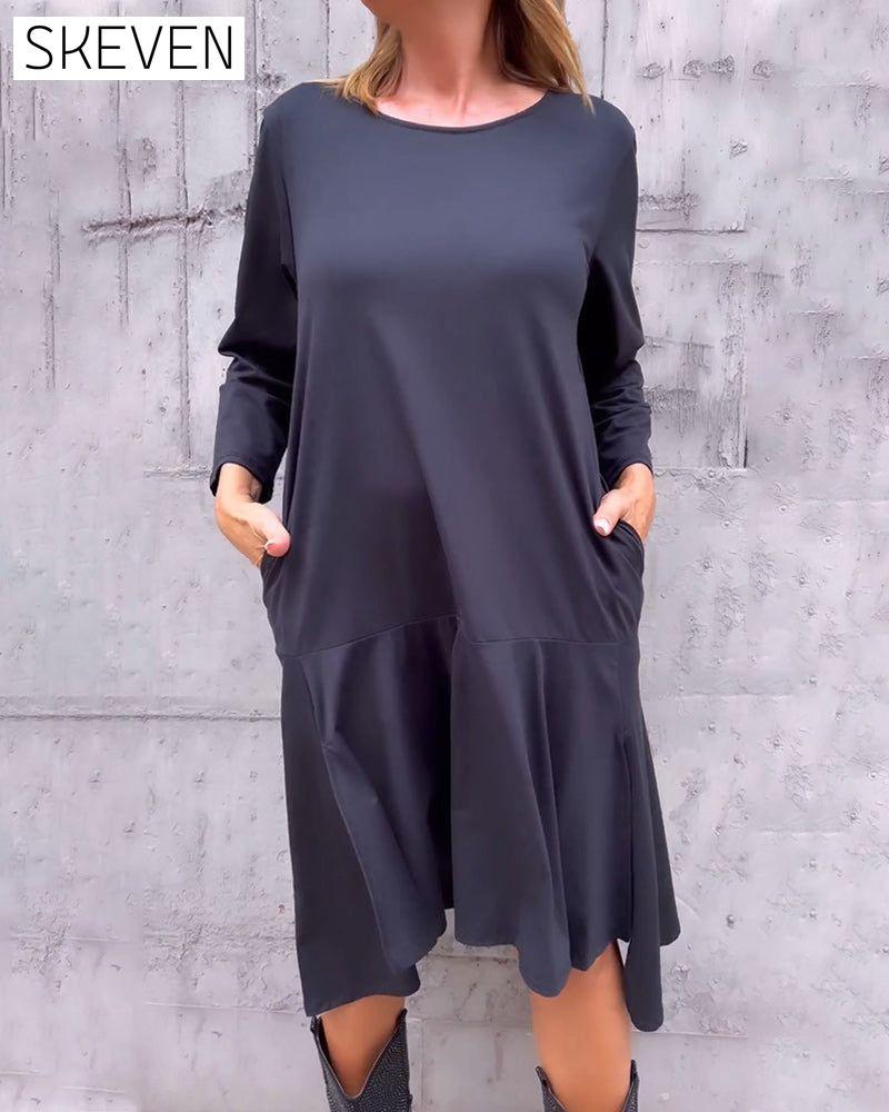 robe ample avec poche