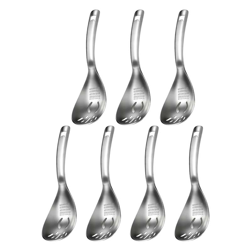 Multifunction Stainless Steel Cooking Grater Spoon
