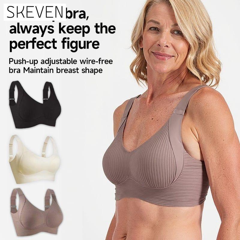 🔥Wire-free push-up bra 👍 No more sagging breasts