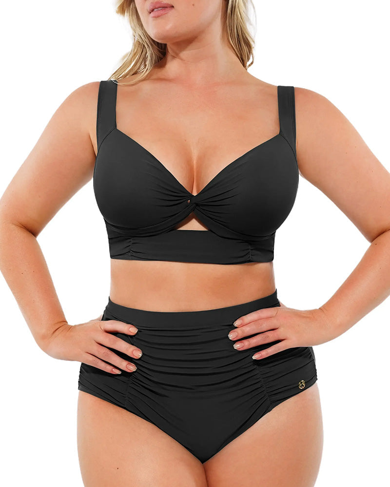 Knot Cut-Out Bikinis