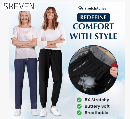 Women's Ultra Stretch Ice Silk Comfort Casual Pants