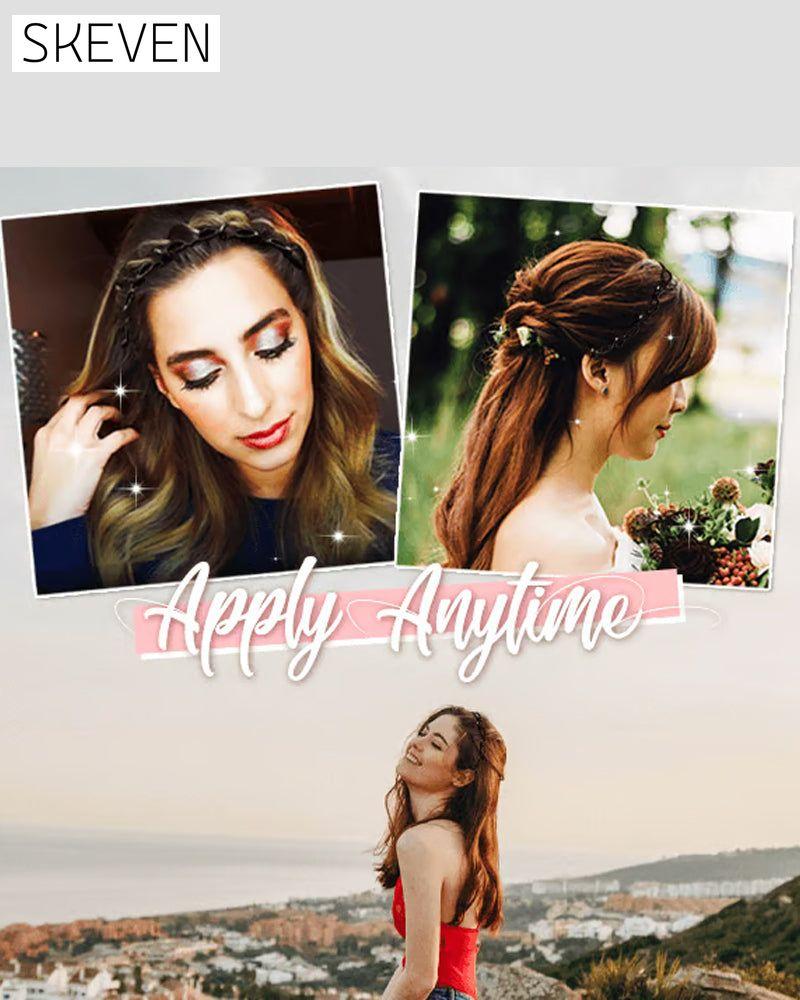 Haarband mit Clips