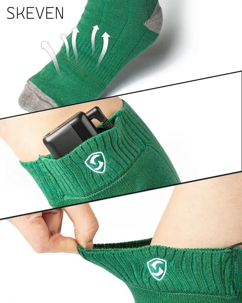 Beheizbare Socken 