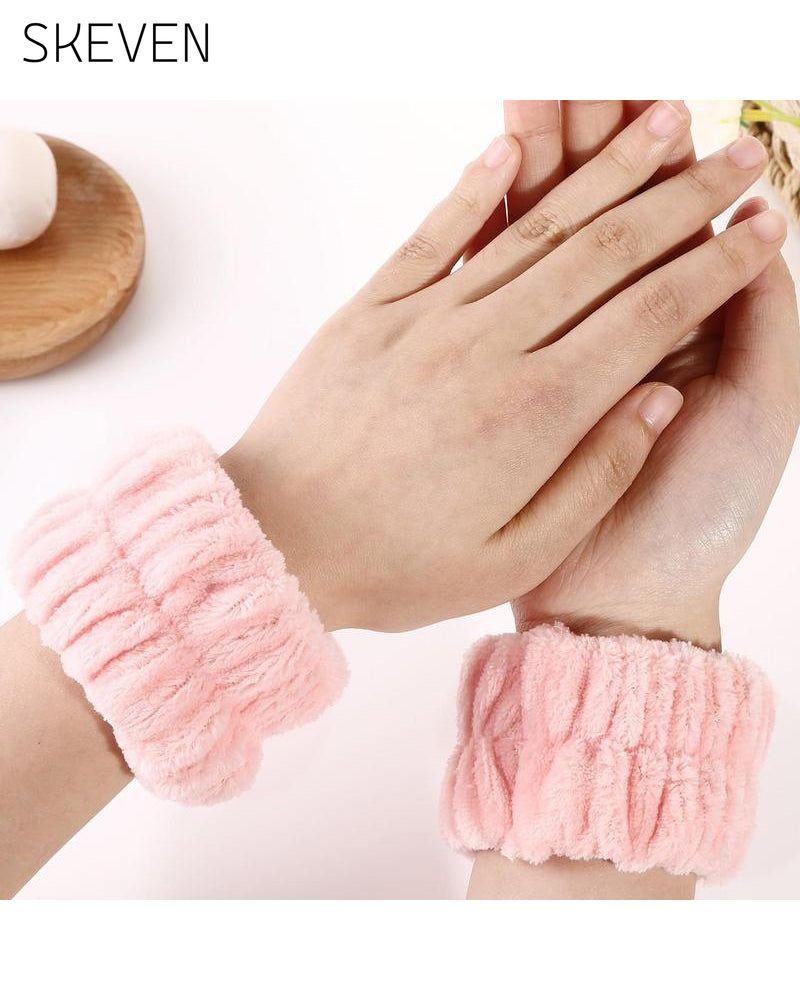 Three-Piece Face Wash Headband Set