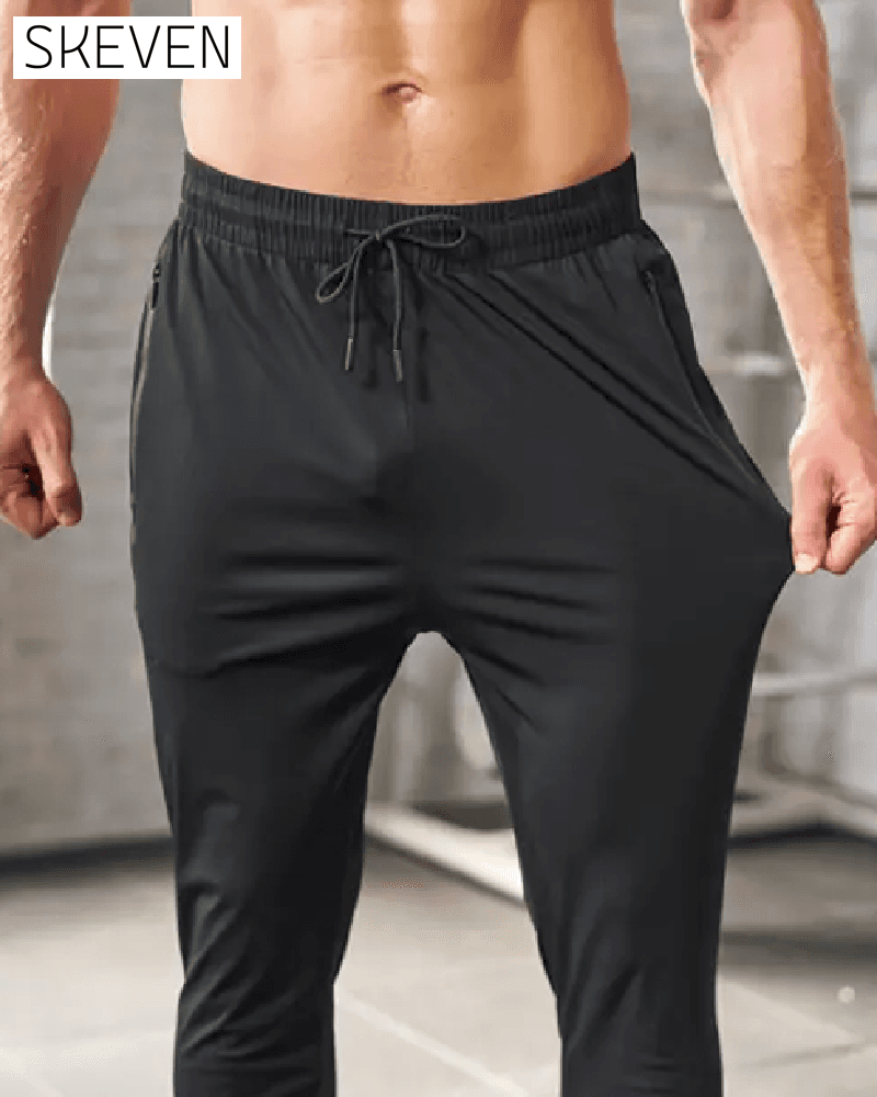 Bequeme, atmungsaktive Stretch-Jogginghose für Herren