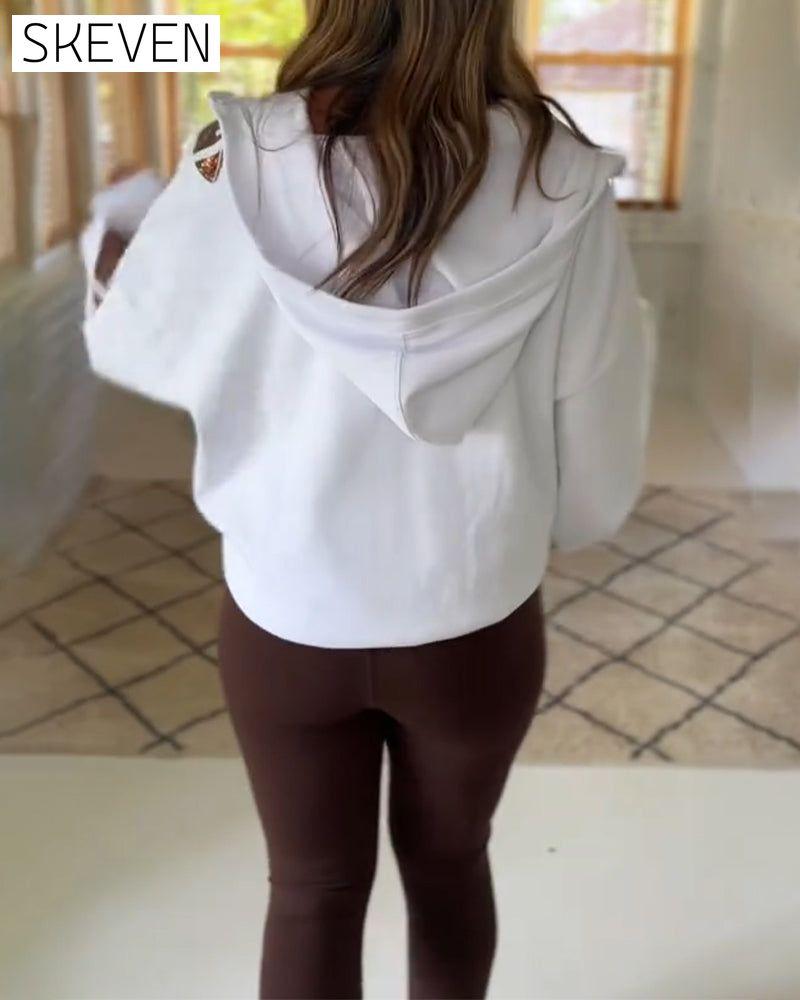 Rugby-Pailletten-Hoodie