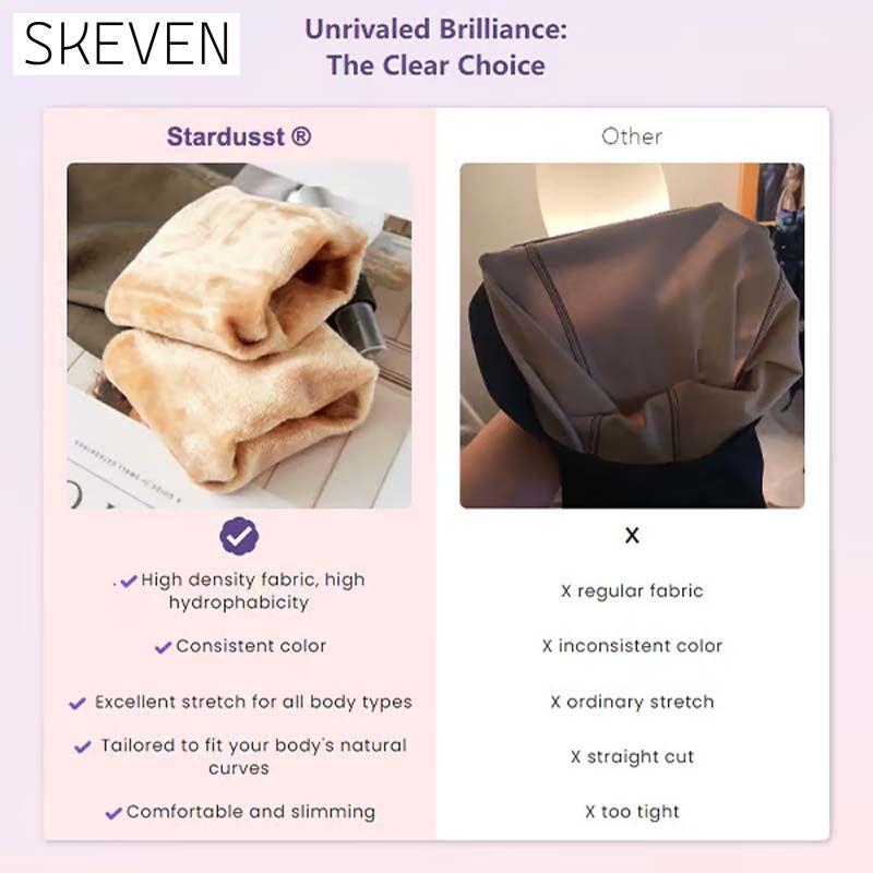 One-Seam Shaping Fleece Leggings
