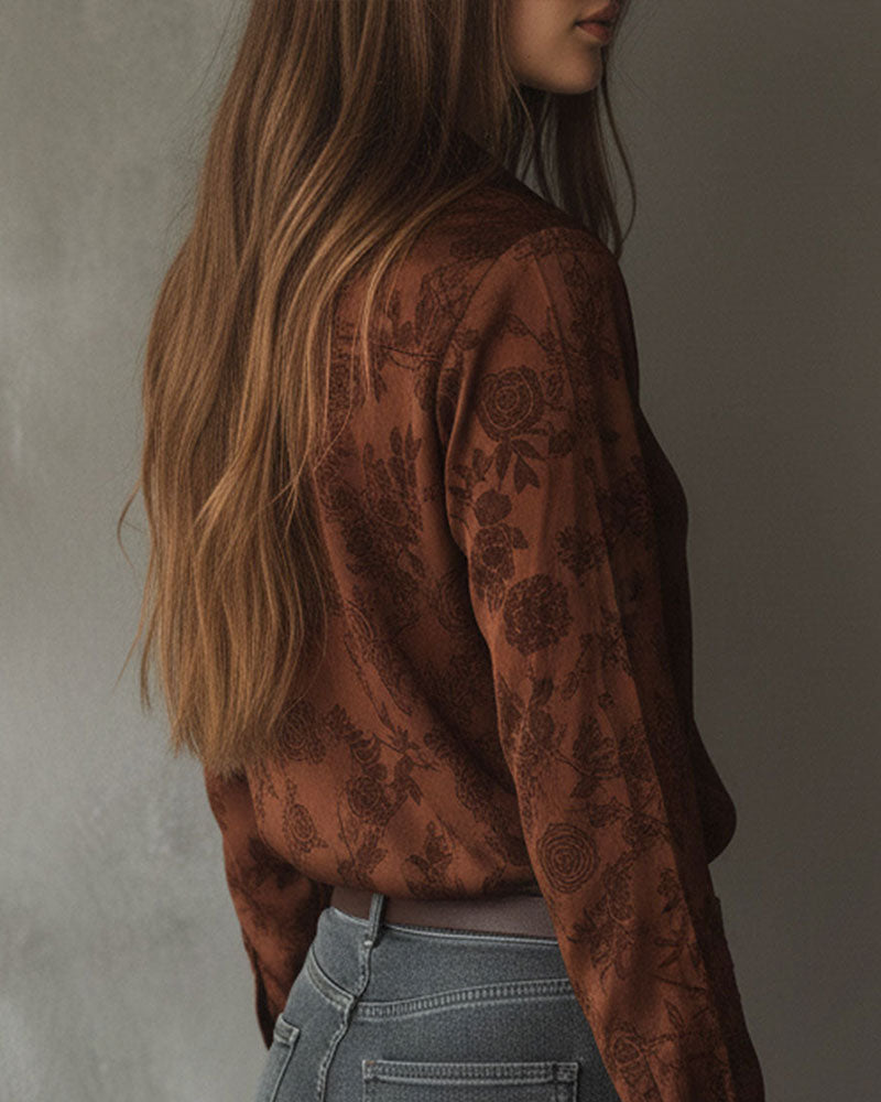 Retro Floral Shirt