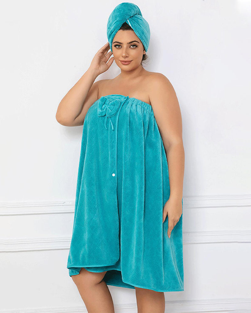 Women's Home Use Bath Towel