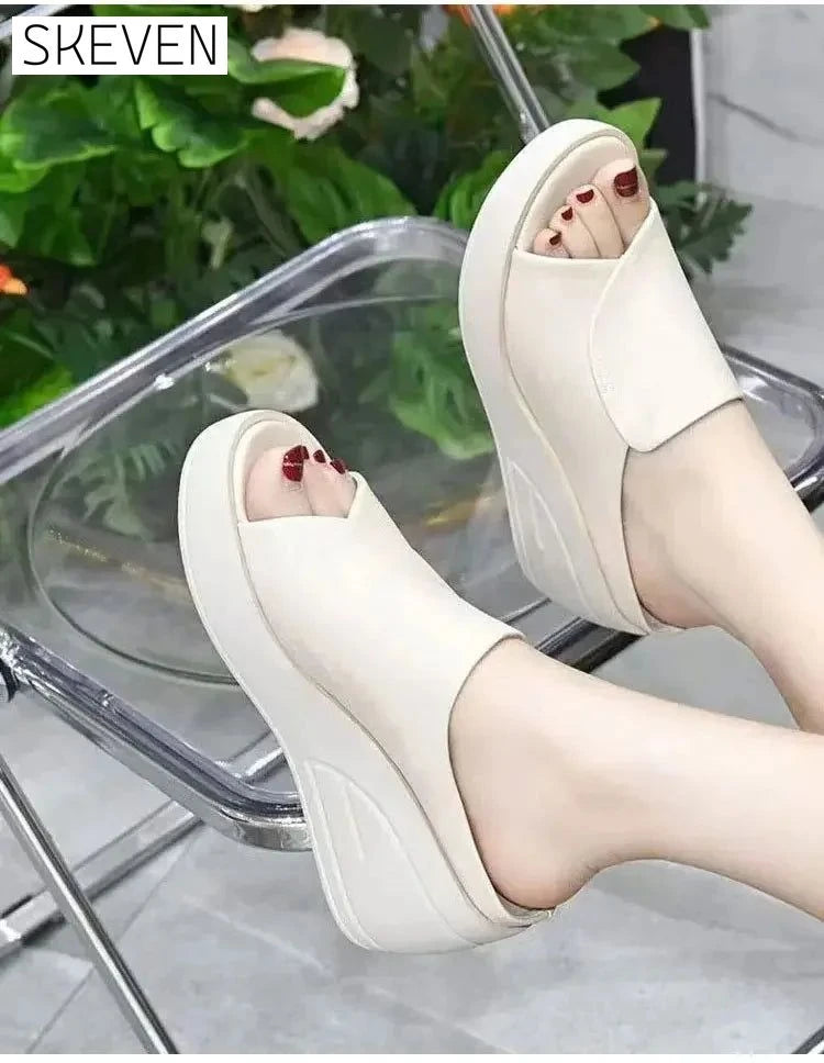 soft sole wedge sandals