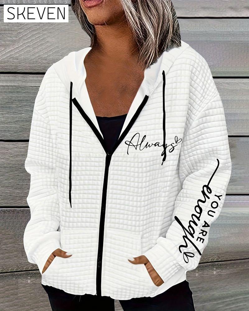 Zip-Up Hoodie